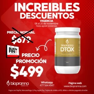 dtox balance desintoxica y desinflama